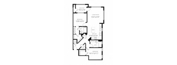 Floor Plan at Blu Harbor by Windsor, Redwood City, CA