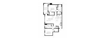 Floor Plan at Blu Harbor by Windsor, Redwood City, CA