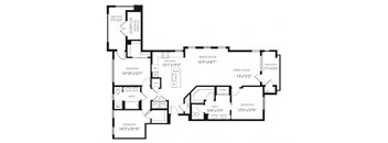 Floor Plan at Blu Harbor by Windsor, Redwood City, CA