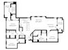 Floor Plan at Blu Harbor by Windsor, Redwood City, CA