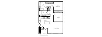 Floorplan at Boardwalk by Windsor, California
