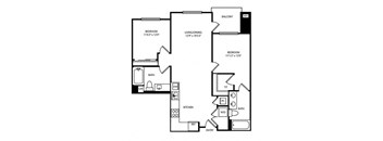 Floorplan at Boardwalk by Windsor, California