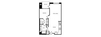 Floorplan at Boardwalk by Windsor, California