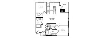 Floorplan at Boardwalk by Windsor, California
