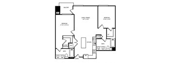 Floorplan at Boardwalk by Windsor, California