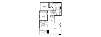 Floorplan at Boardwalk by Windsor, California