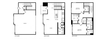 Floorplan at Boardwalk by Windsor, California