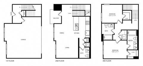 Floorplan at Boardwalk by Windsor, California