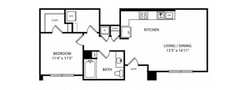 Floorplan at Boardwalk by Windsor, California