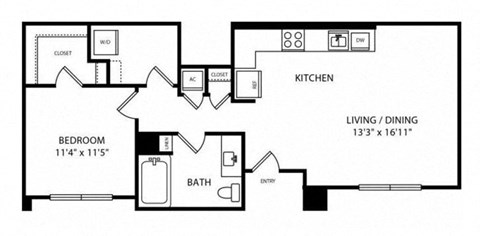 Floorplan at Boardwalk by Windsor, California