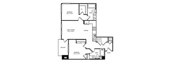 Floorplan at Boardwalk by Windsor, California