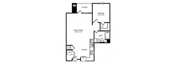 Floorplan at Boardwalk by Windsor, California