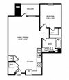 Floorplan at Boardwalk by Windsor, California