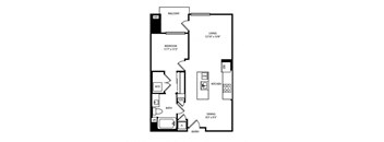 Floorplan at Boardwalk by Windsor, California
