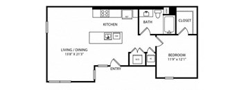 Floorplan at Boardwalk by Windsor, California