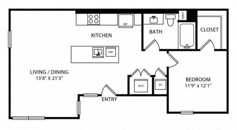 Floorplan at Boardwalk by Windsor, California