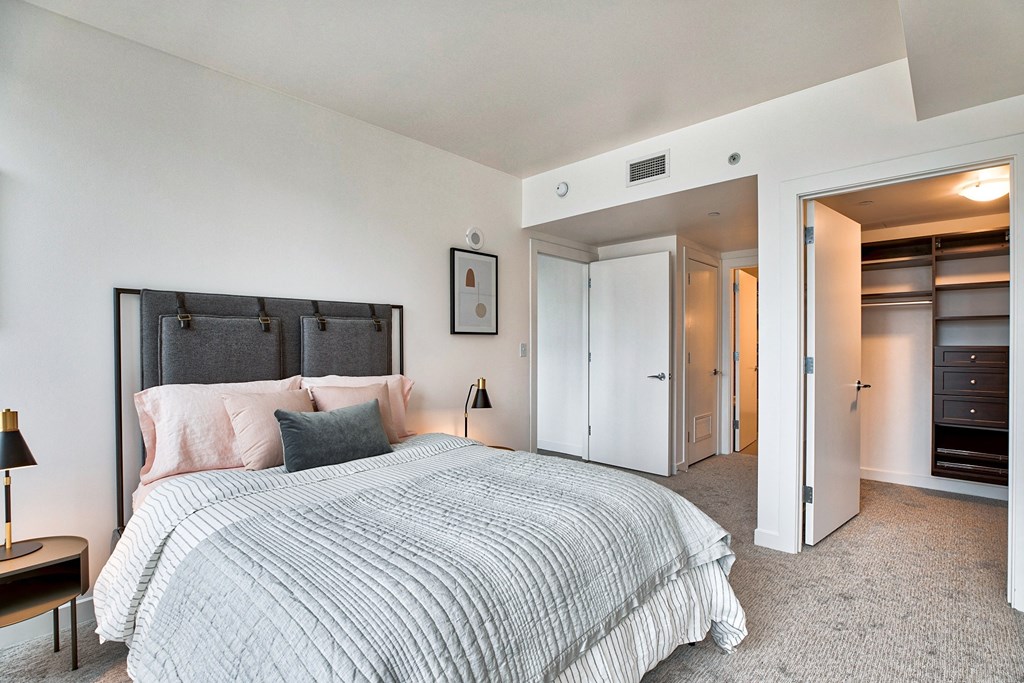 Spacious bedrooms that accommodate king size beds Spacious bedrooms that accommodate king size beds at The Bravern