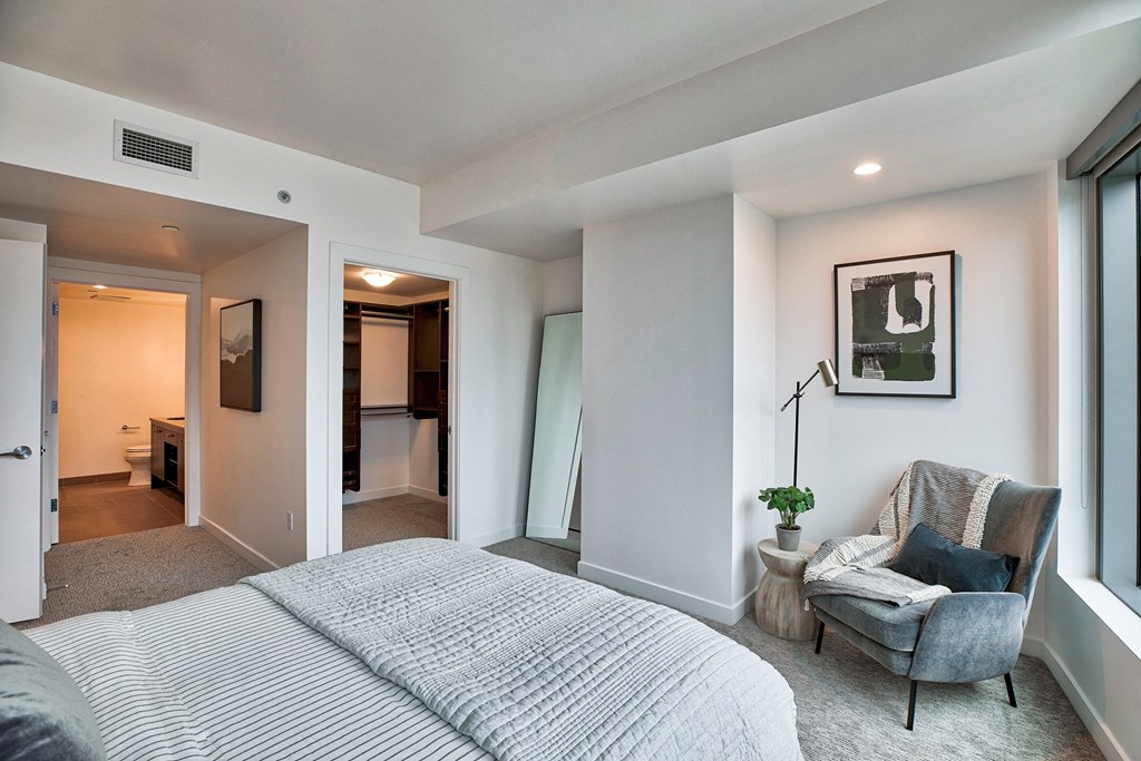 Large Bedroom Large Bedrooms at The Bravern, Washington