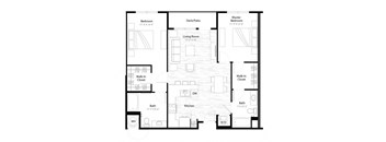 Broadway Floorplan at Broadway Station by Windsor