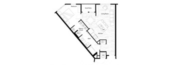 Clarkson Floorplan at Broadway Station by Windsor