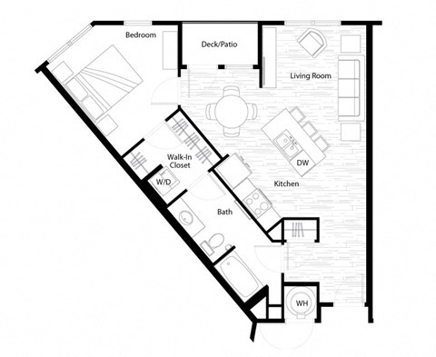 Clarkson Floorplan at Broadway Station by Windsor