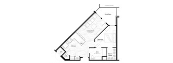 Gilpin Floorplan at Broadway Station by Windsor