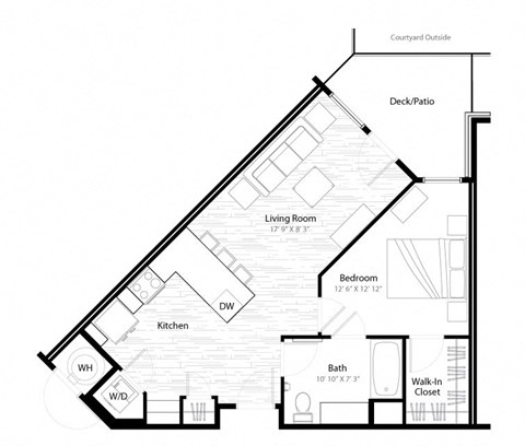 Gilpin Floorplan at Broadway Station by Windsor