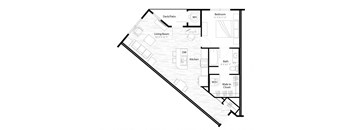 Grant Floorplan at Broadway Station by Windsor