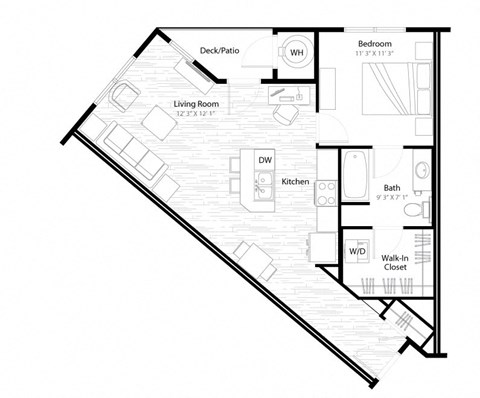 Grant Floorplan at Broadway Station by Windsor
