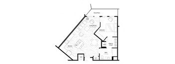 Logan Floorplan at Broadway Station by Windsor