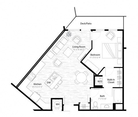 Logan Floorplan at Broadway Station by Windsor