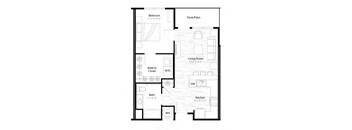 Ogden Floorplan at Broadway Station by Windsor