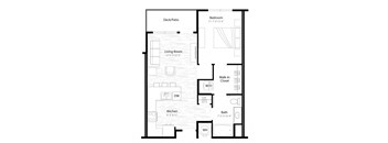 Pearl Floorplan at Broadway Station by Windsor