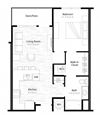 Pearl Floorplan at Broadway Station by Windsor Pearl Floorplan at Broadway Station by Windsor