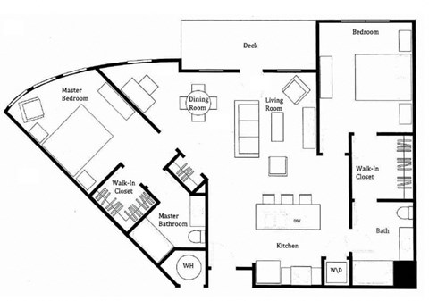 University Floorplan at Broadway Station by Windsor
