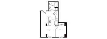 A04 Floorplan at Windsor Buckman, Portland