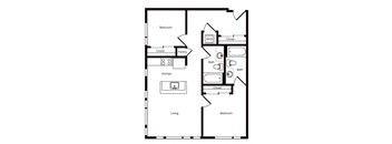 B05 Floorplan at Windsor Buckman, Oregon