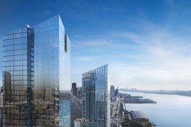 Stunning high rise building at Waterline Square, 675 West 59th New York, NY 10069