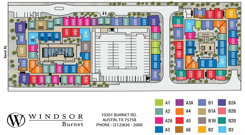Community Map Community Map of Windsor Burnet - Photo Gallery