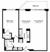 Carnigie floor plan Carnigie floor plan at Windsor at Mariners, NJ, 07020