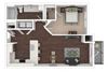 Floor Plan at Centric LoHi by Windsor, Colorado, 80211