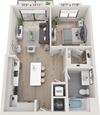 A1a Floor Plan A1a Floor Plan at Centrico by Windsor, Florida