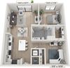 A4 Floor Plan A4 Floor Plan at Centrico by Windsor, Doral
