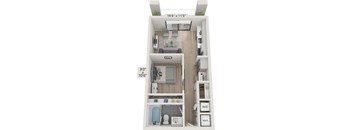 S2 Floor Plan  at Centrico by Windsor, Doral, Florida