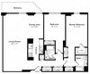 Chelsea floor plan Chelsea floor plan at Windsor at Mariners, NJ, 07020
