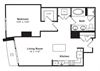 Floor plan at Cirrus, WA 98121