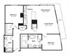 Floor plan at Cirrus, WA 98121