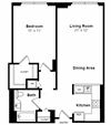 Claremont floor plan Claremont floor plan at Windsor at Mariners, NJ, 07020