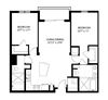 B1 Floor Plan at Windsor at Delray Beach, Delray Beach