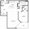 Floorplan At Domain by Windsor,1755 Crescent Plaza, Houston, TX